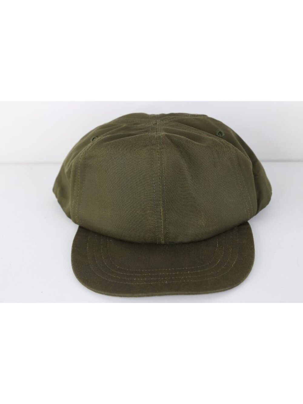 Vtg 70s Vietnam War Propper OG 106 Hot Weather Field Cap Hat Fitted USA 6 7/8